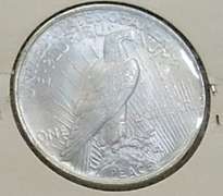 1922 Peace Dol  Unc