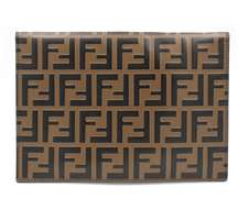 Fendi Fiat Leather Pouch