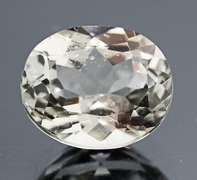Stunning 5.98ct UNTREATED diamond white Topaz
