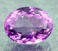 Sparkling 8.84ct real unheated Bolivian Amethyst