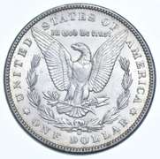 1892-O Morgan Silver Dollar
