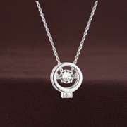 Silver,18K Gold Plating Pendant