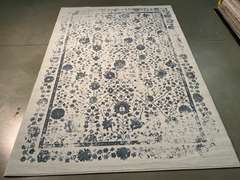 Marvelous Vintage Repro Design Rug 6x8