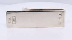 Tiffany & Co Sterling Silver 1837 Makers Narrow Money Clip