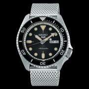 Seiko Black Dial Automatic, New In Box.