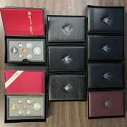 9 Canadian Proof Set Between 1985 to 1995