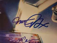 Back To The Future BTTF Cast x11 Autographed 24x36 Poster ACOA
