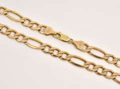 Nice 7mm Figaro Necklace