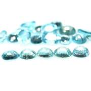 Brilliant 11.05ct sky blue Zircon set
