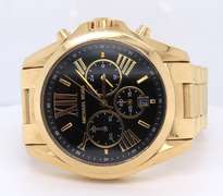 Michael Kors Bradshaw Gold Tone Watch