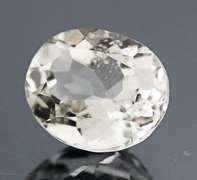 Stunning 5.98ct UNTREATED diamond white Topaz