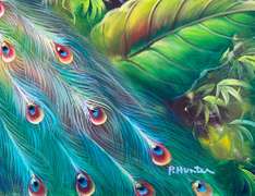 VERY BEAUTIFUL SIGNED PAINTING ON CANVAS