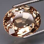Brilliant! 9.34ct champagne Imperial Topaz