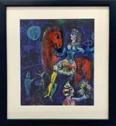 Marc Chagall Framed Print Marc Chagall