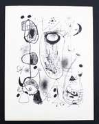 JOAN MIRO LITHOGRAPH 1947