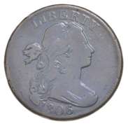 1806 Draped Bust Large Cent - S.270