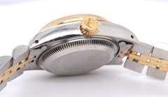 Rolex Datejust 2 Tone Champagne Dial on Jubilee Bracelet Watch