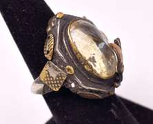 Lavish Approx. 8.10CTS Lemon Citrine Ring in Sterling Silver