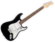 Salt-N-Pepa Autographed Signed Guitar ACOA
