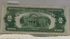 1928-G US Note $2. Red Seal