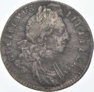 1696 United Kingdom 6 Pence