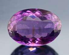 Sparkling 6.91ct real unheated Bolivian Amethyst