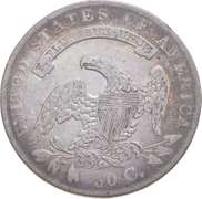 1836 Capped Bust Half Dollar - O-116 Small Date