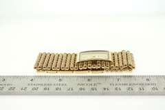 Brand New DNKY Gold  Tone Men's Watch with Mesh Bracelet
