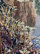 "Lake Giverny" Monet Inspired Tapestry