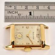 Vintage Man's 14k Bulova Watch