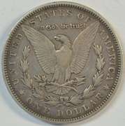 Super Rare 1894-P Morgan Silver Dollar. Ultra key date in XF