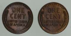 Lot (2) 1931-S Lincoln Wheat Cents