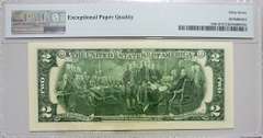 Superb Gem Crisp 2013 $2 Star Note FRB NY PMG 67 EPQ!