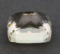 Remarkable 16.14ct high fire platinum blonde Kunzite