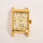 Vintage Man's 14k Bulova Watch