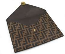 Fendi Fiat Leather Pouch