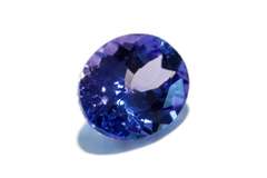Royal Natural Tanzanite 2.73ct. oval