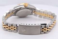 Rolex Datejust 2 Tone Champagne Dial on Jubilee Bracelet Watch