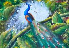 VERY BEAUTIFUL SIGNED PAINTING ON CANVAS