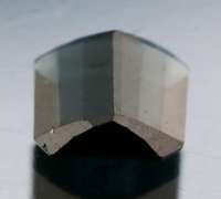 Dramatic .78ct midnight green Tourmaline