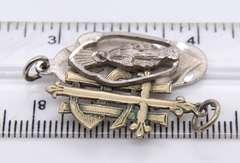 Lot of 4 Vintage Sterling Silver Pendants