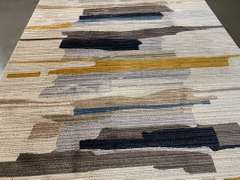 Modern Art Deco Rug 8x11
