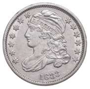 1833 Capped Bust Dime