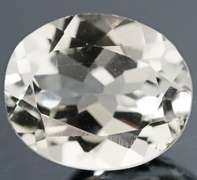 Excellent 5.96ct diamond white Topaz