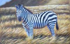 VERY BEAUTIFUL SIGNED PAINTING ON CANVAS