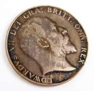Rare 1902 Great Britain 1/2 Crown Coin