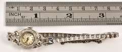 Vintage 14K WG Ladies Hamilton Watch