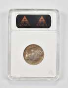 MS62 1937-D Indian Head Buffalo Nickel - 3 Leg - Graded ANACS