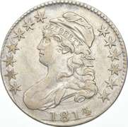1814/3 Capped Bust Half Dollar - 101a