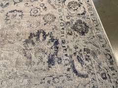 LOVELY VINTAGE REPRO DESIGN RUG 6x8